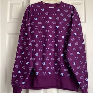 NEW CHAMPION REVERSE WEAVE SWEATSHIRT